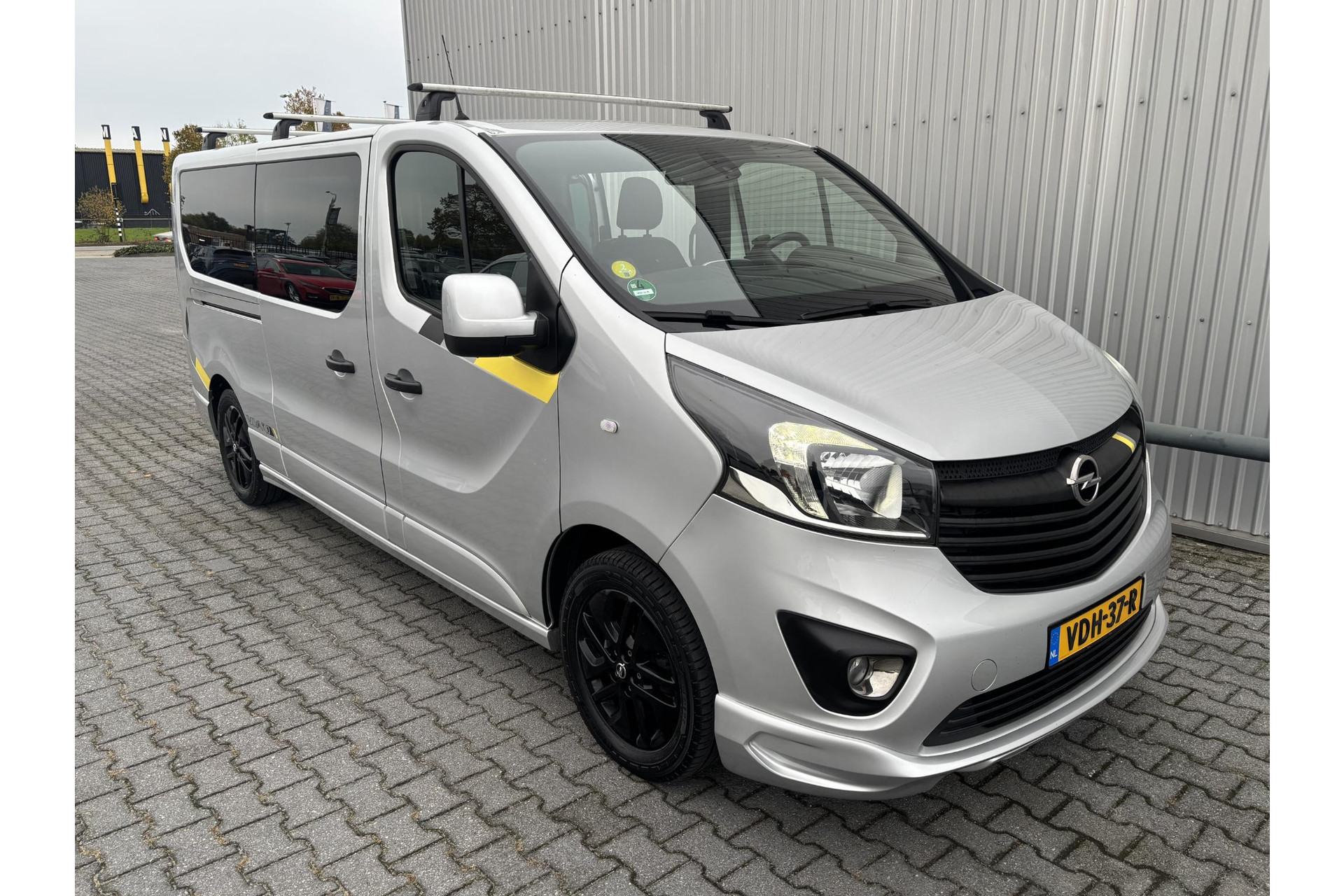 Opel Vivaro 1.6 CDTI L2H1 DC*IRMSCHER*2XSCHUIF*ECC*CRUISE*NAVI
